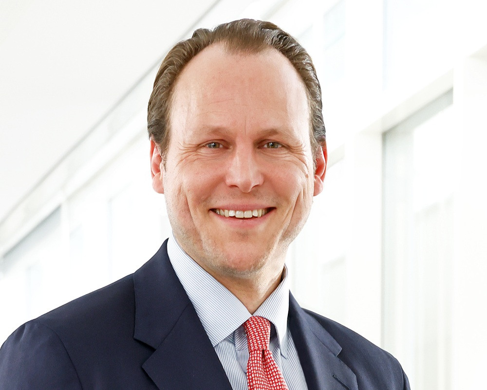 Porträt von V. Olenhusen und Leo Goetz bei der VGH