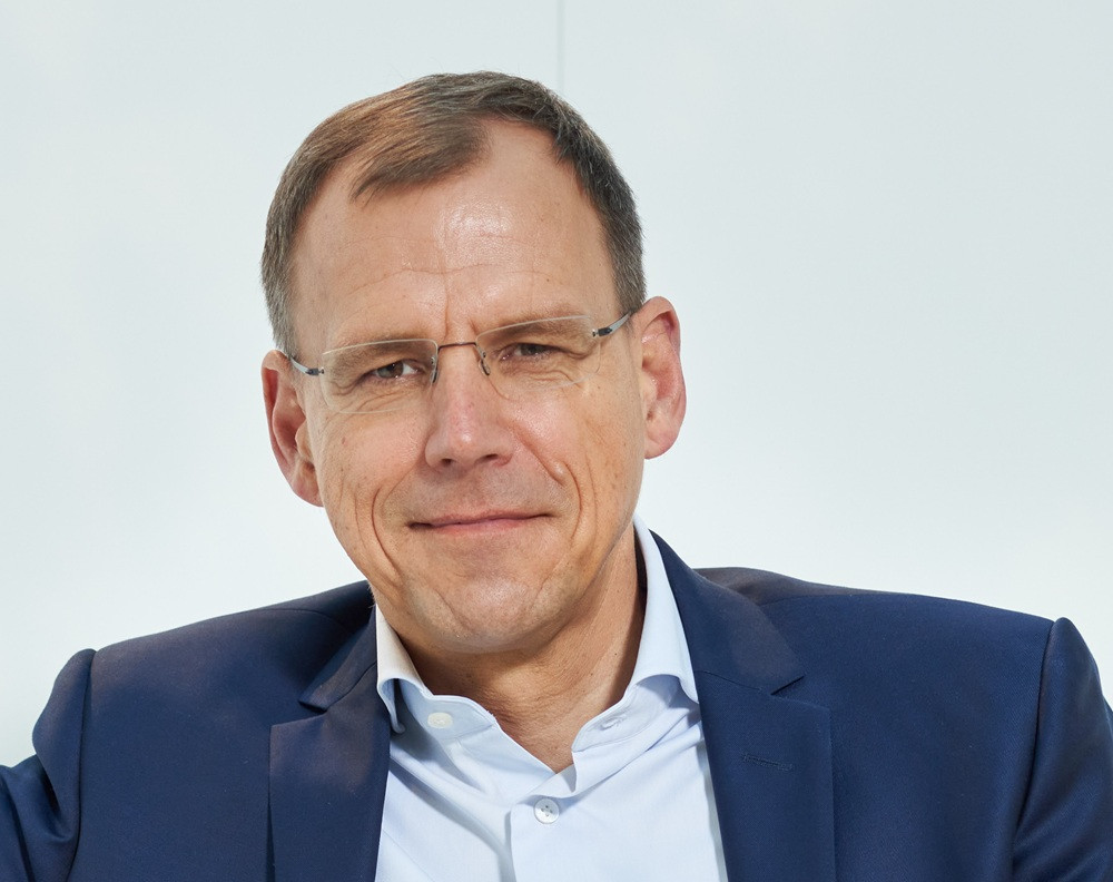 Torsten Leue, Vorstandsvorsitzender der Talanx AG, Porträtfoto