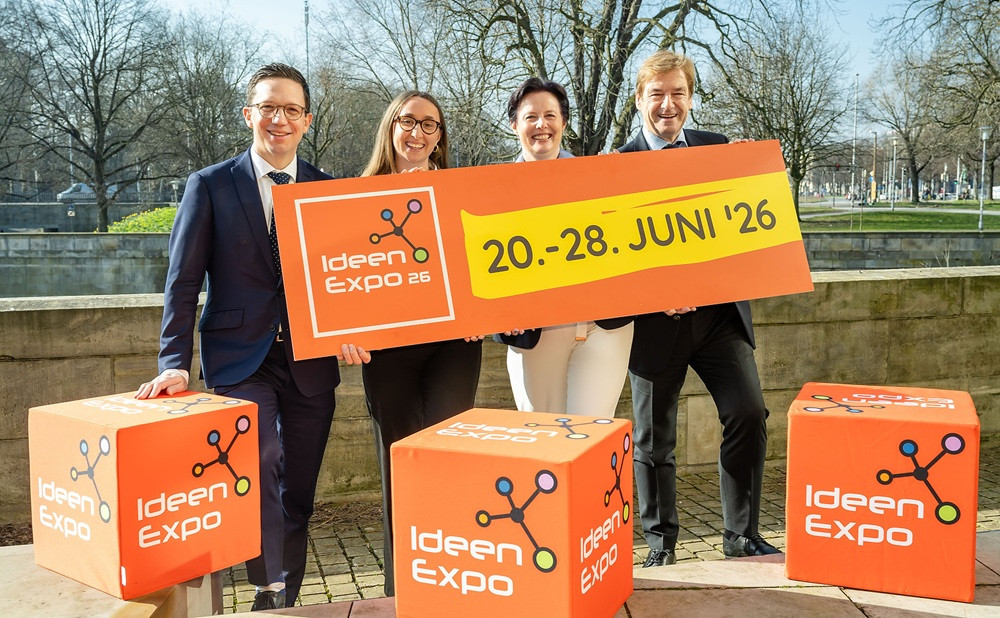 IdeenExpo 2026 Auftakt-Pressekonferenz mit Terminankündigung vom 20. bis 28. Juni 2026