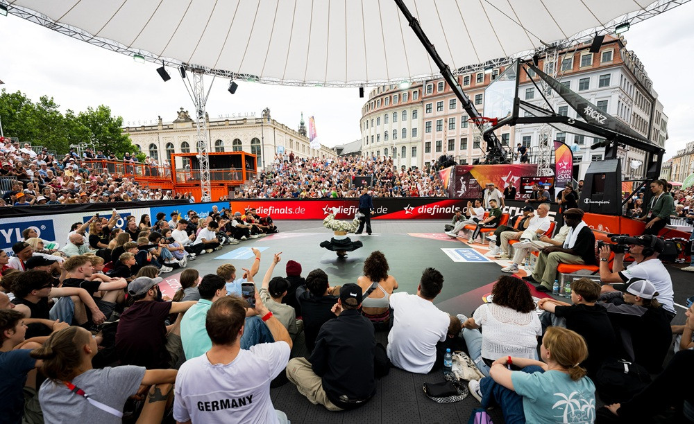 Finals Event mit großem Publikum und urbaner Kulisse bei diefinals.de