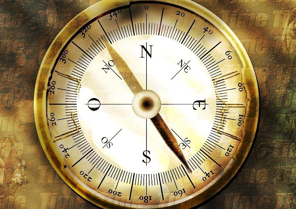 kalhh Navigation Kompass zur Orientierung und Navigation