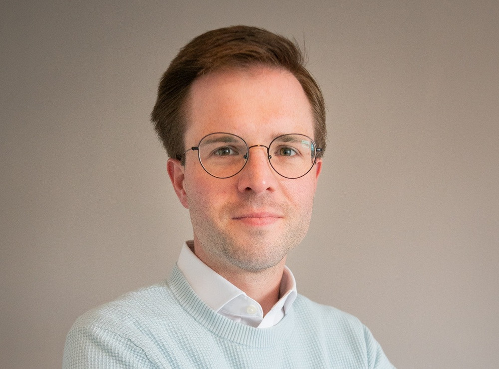 Porträt von Eikejan Schroeder, Medienexperte