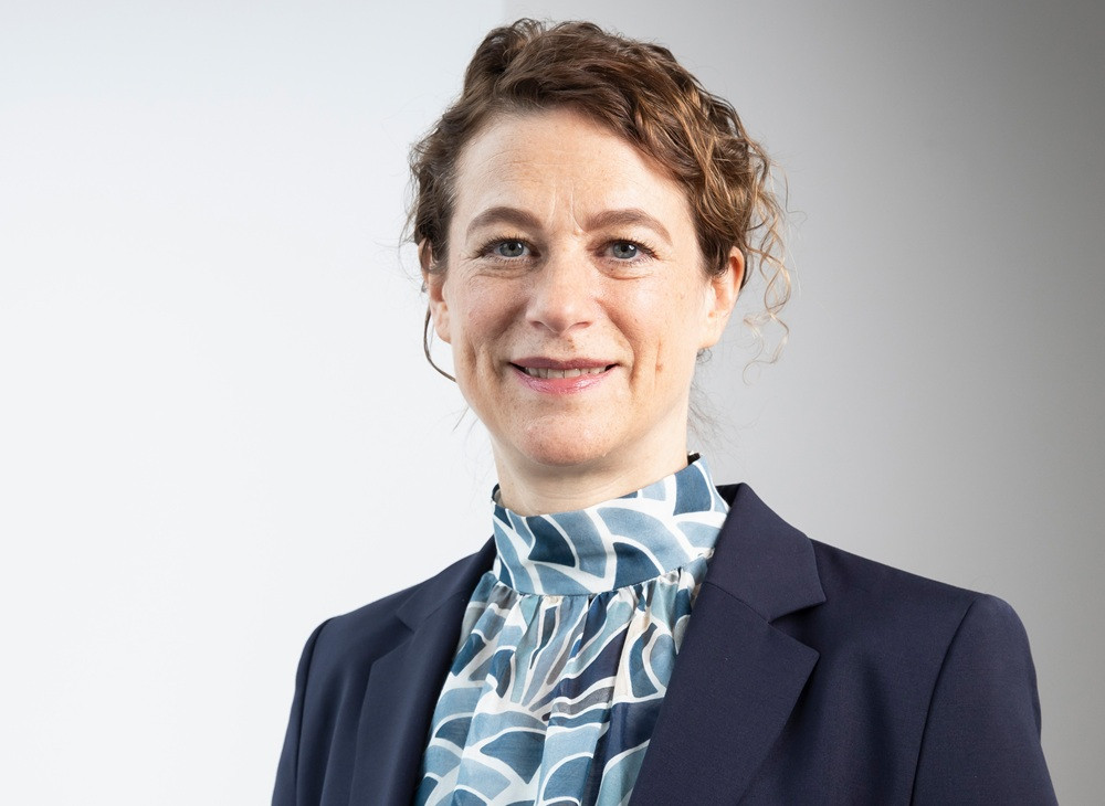 Porträt von Marina Barth, Sparkasse Hannover