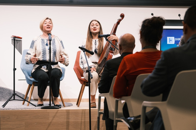 IHK Fachkräfte-Event 2026: Musikalischer Beitrag und Podiumsdiskussion Podiumsdiskussion mit musikalischem Beitrag bei der IHK Fachkräfte-Veranstaltung am 08.09.2026