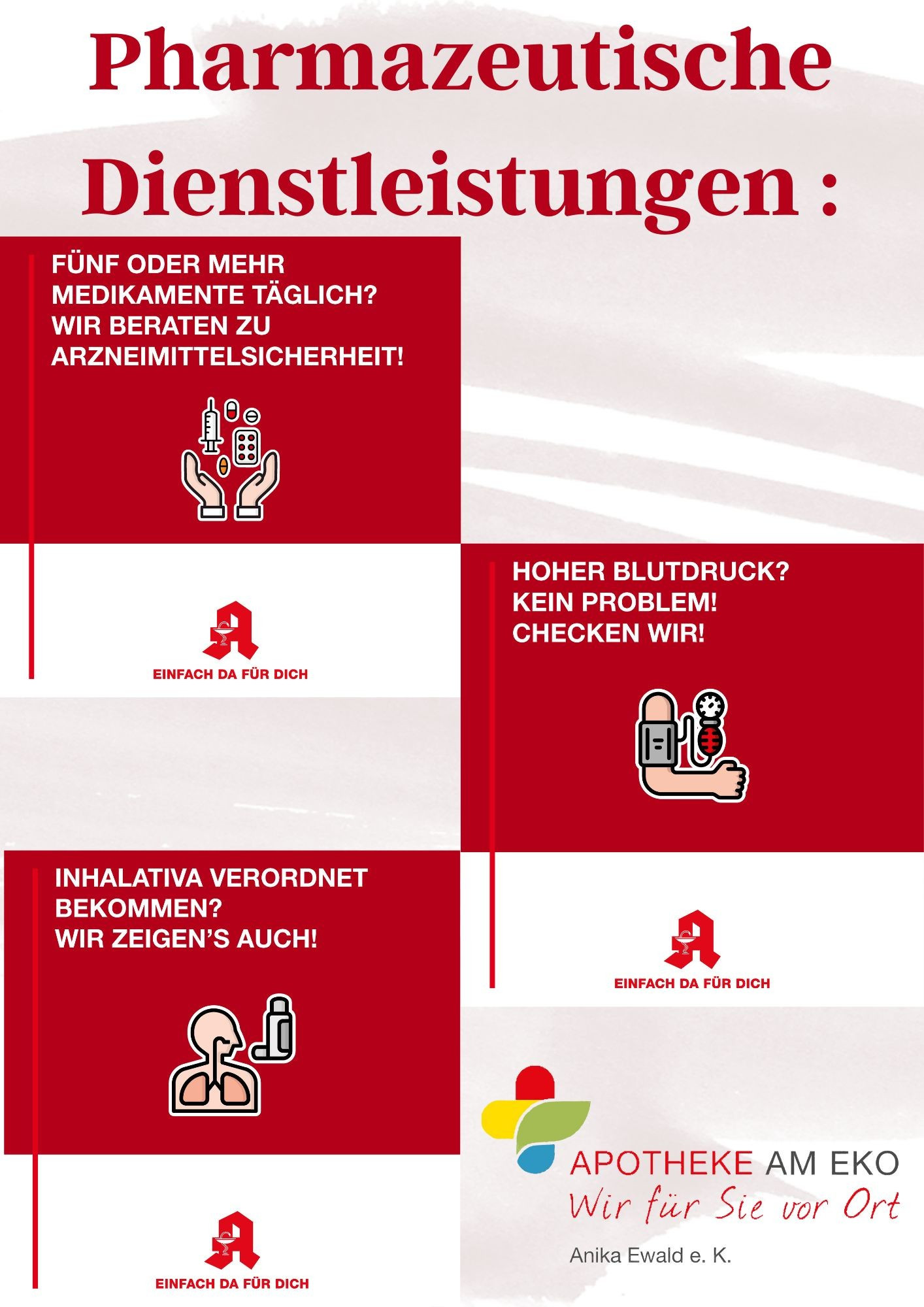 pharmazeutische Dienstleistungen