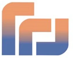 Logo eines Hygiene Desinfektors in orange-blauem Farbverlauf