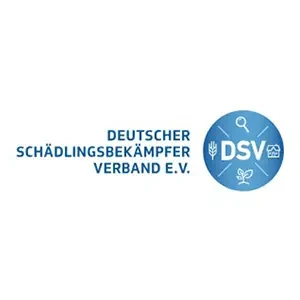 Logo des Deutschen Schädlingsbekämpfer Verbandes e.V. (DSV)