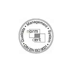 DIN EN ISO 9001 Zertifikat fr Qualittsmanagement-System