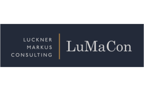 Logo von LuMaConsulting mit den Namen Luckner und Markus