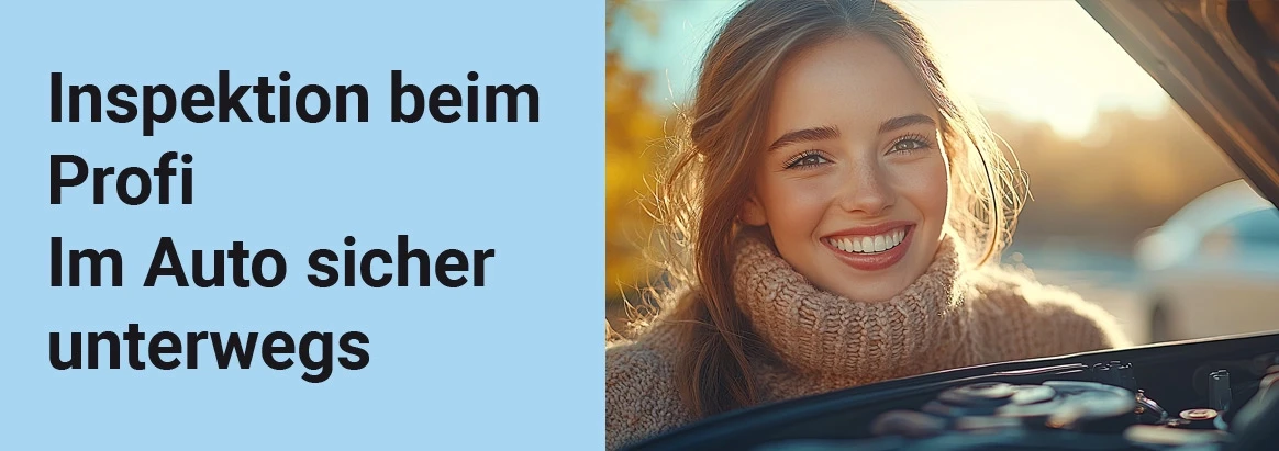 Frau im Auto im Herbst 2024, herbstliche Stimmung
