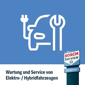 Bosch Car Service Wartung und Service für Elektro- und Hybridfahrzeuge