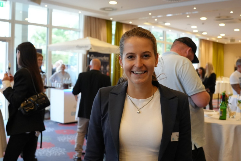 Johanna Heise auf der Eröffnung des Maschseefests 2025 Johanna Heise bei der Eröffnung des Maschseefests 2025