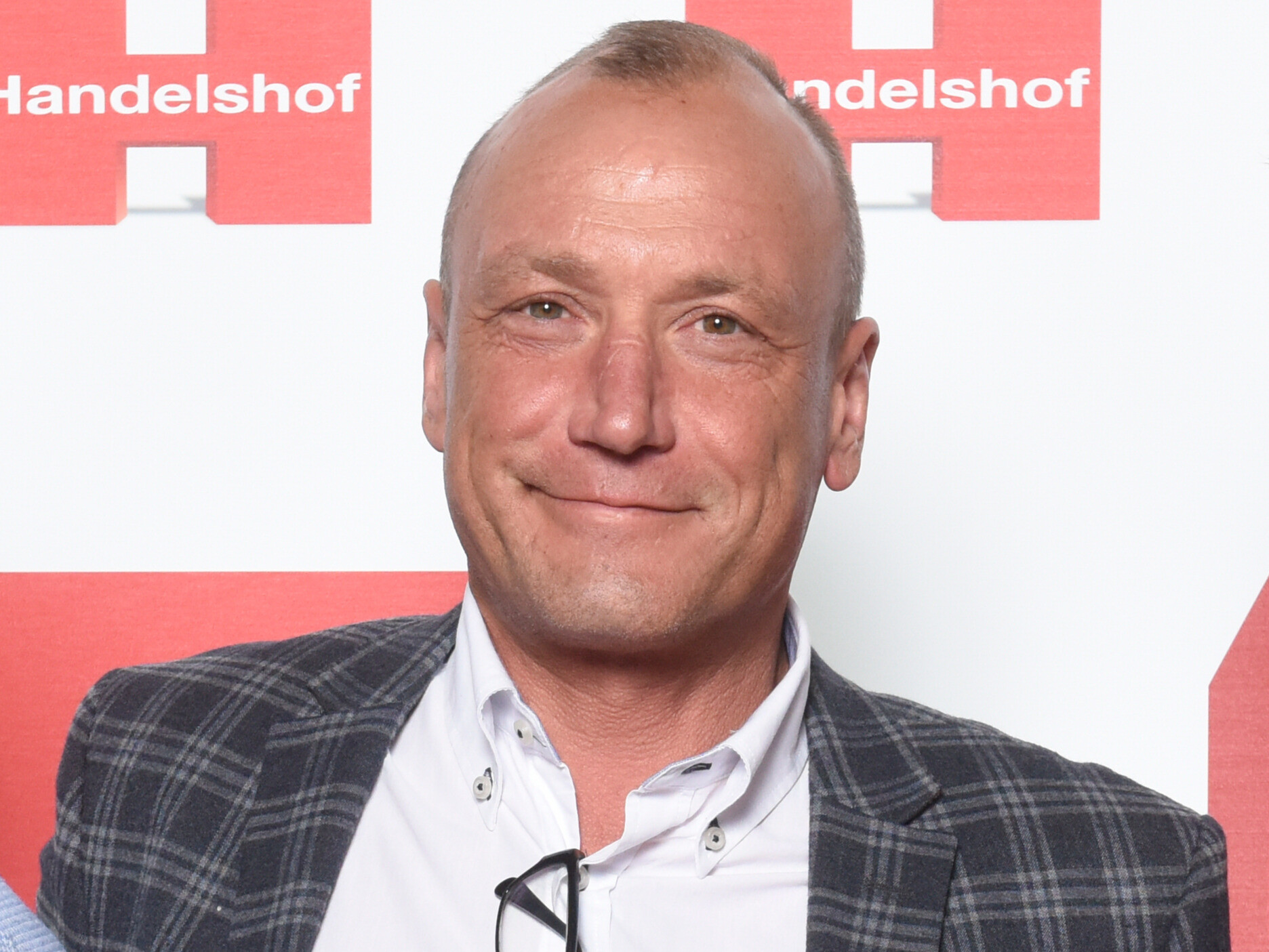 Arne Erbloweit bei einer Veranstaltung von Handelshof
