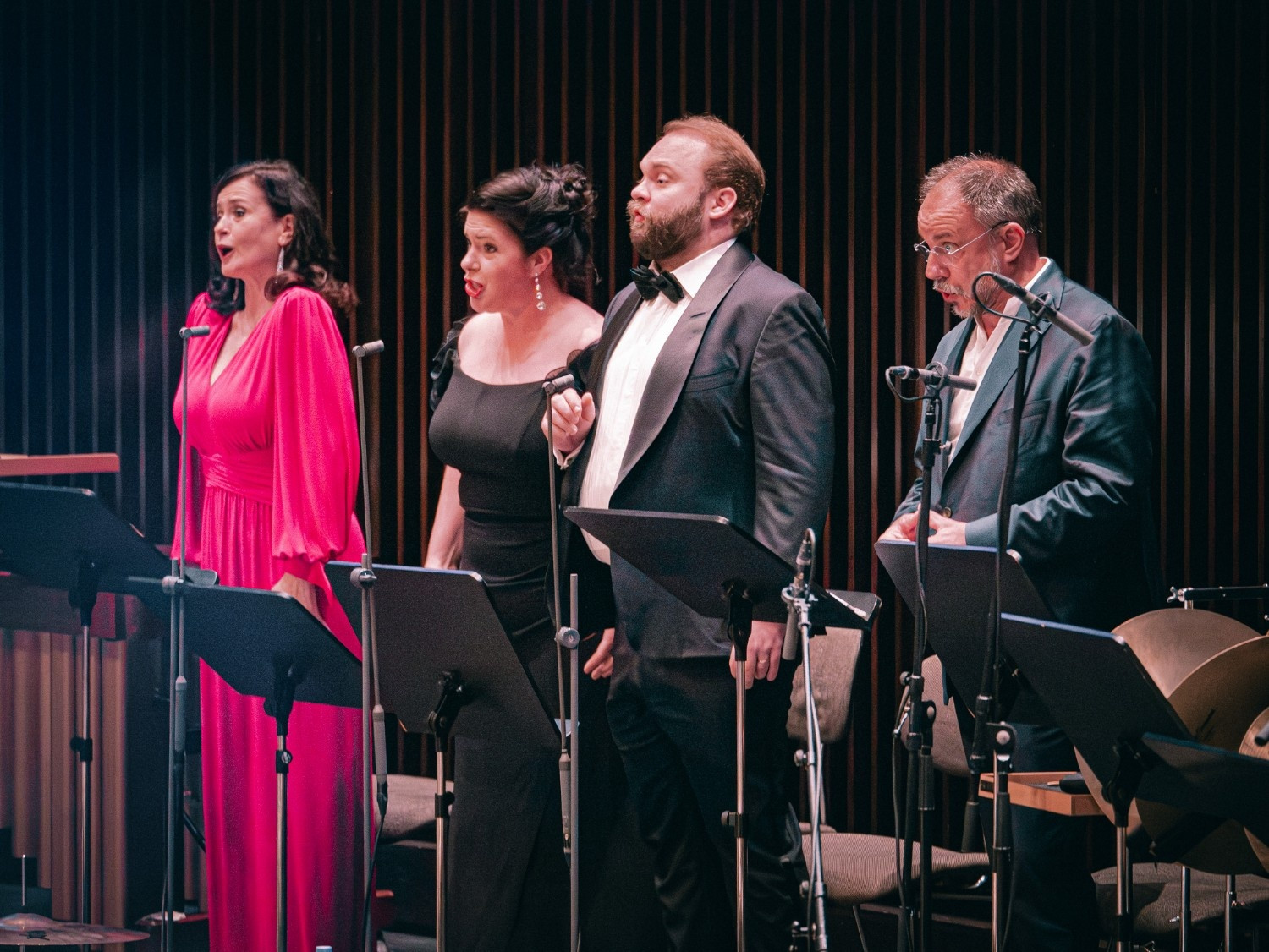 Sänger beim RPH Freude Konzert im HCC – Foto von Peer Bothmer Konzertaufnahme mit Sängern beim RPH Freude Event im HCC, fotografiert von Peer Bothmer