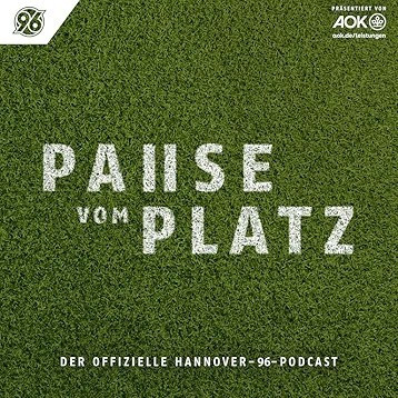 Pause vom Platz – offizieller Hannover 96 Podcast Logo Pause vom Platz Podcast Logo – offizieller Hannover 96 Podcast