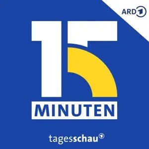 15 Minuten Podcast Logo – Tagesschau ARD Logo des 15 Minuten Podcasts der Tagesschau von ARD