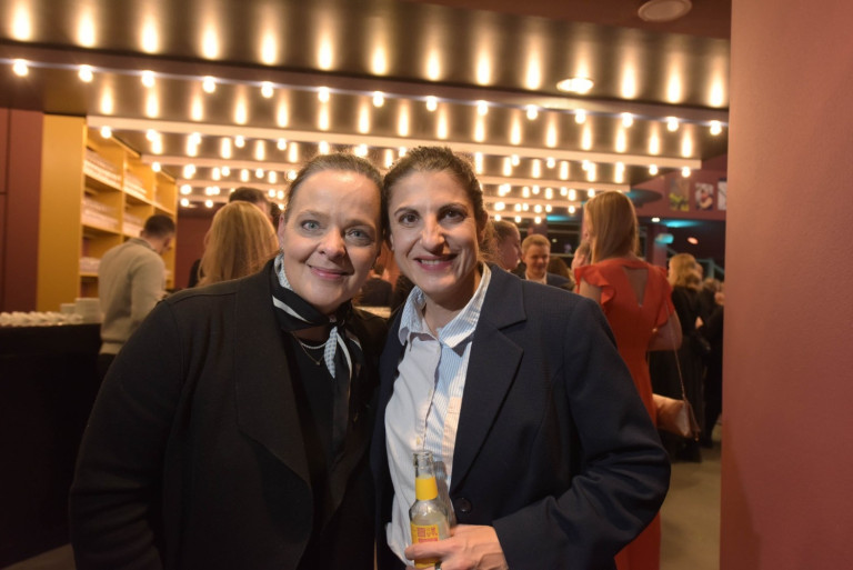 Besucher auf dem Niedersächsischen Medienpreis 2026, aufgenommen von Henning Scheffen