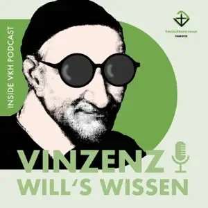Podcast-Cover von 'Vinzenz will's wissen' des Vinzenzkrankenhauses Hannover