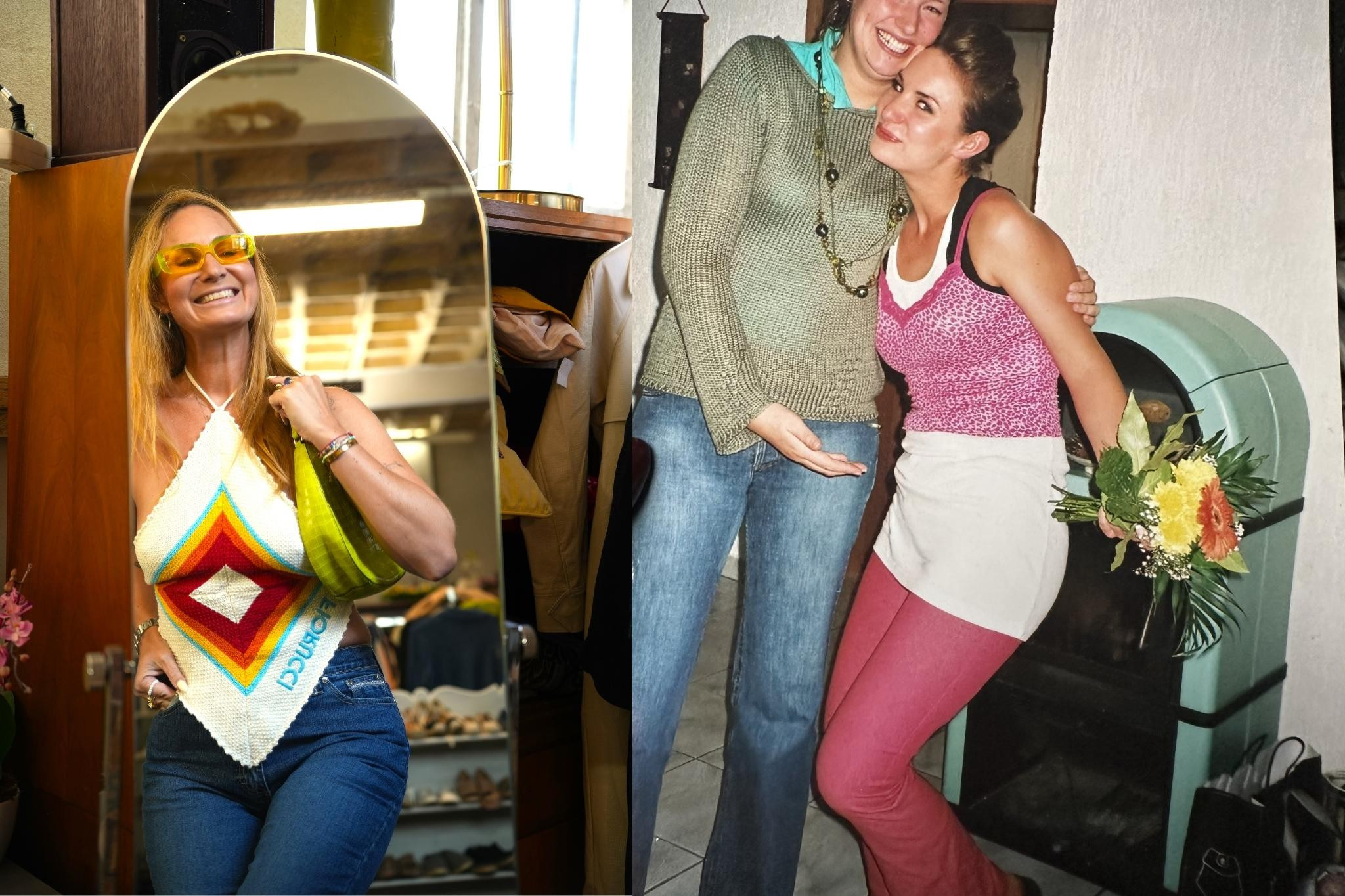 90er sind zurück – Modetrends der 90er Jahre erleben ein Comeback