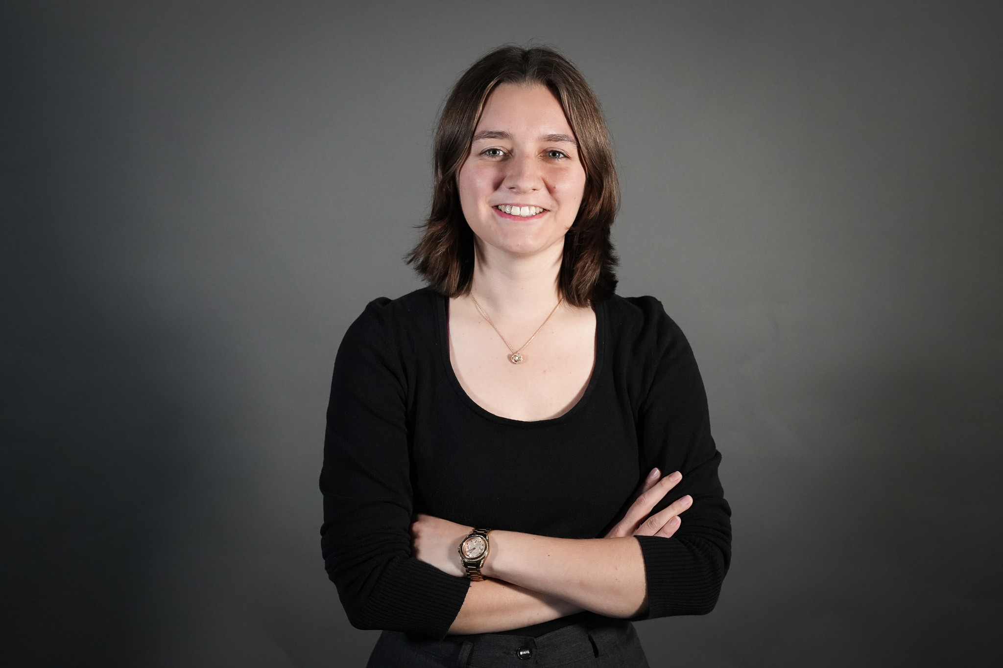 Porträt von Ann-Christin Weber, Fotografie von Schlutersche
