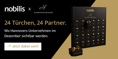 Wo Hannovers Unternehmen im Dezember sichtbar werden. Wo Hannovers Unternehmen im Dezember sichtbar werden.