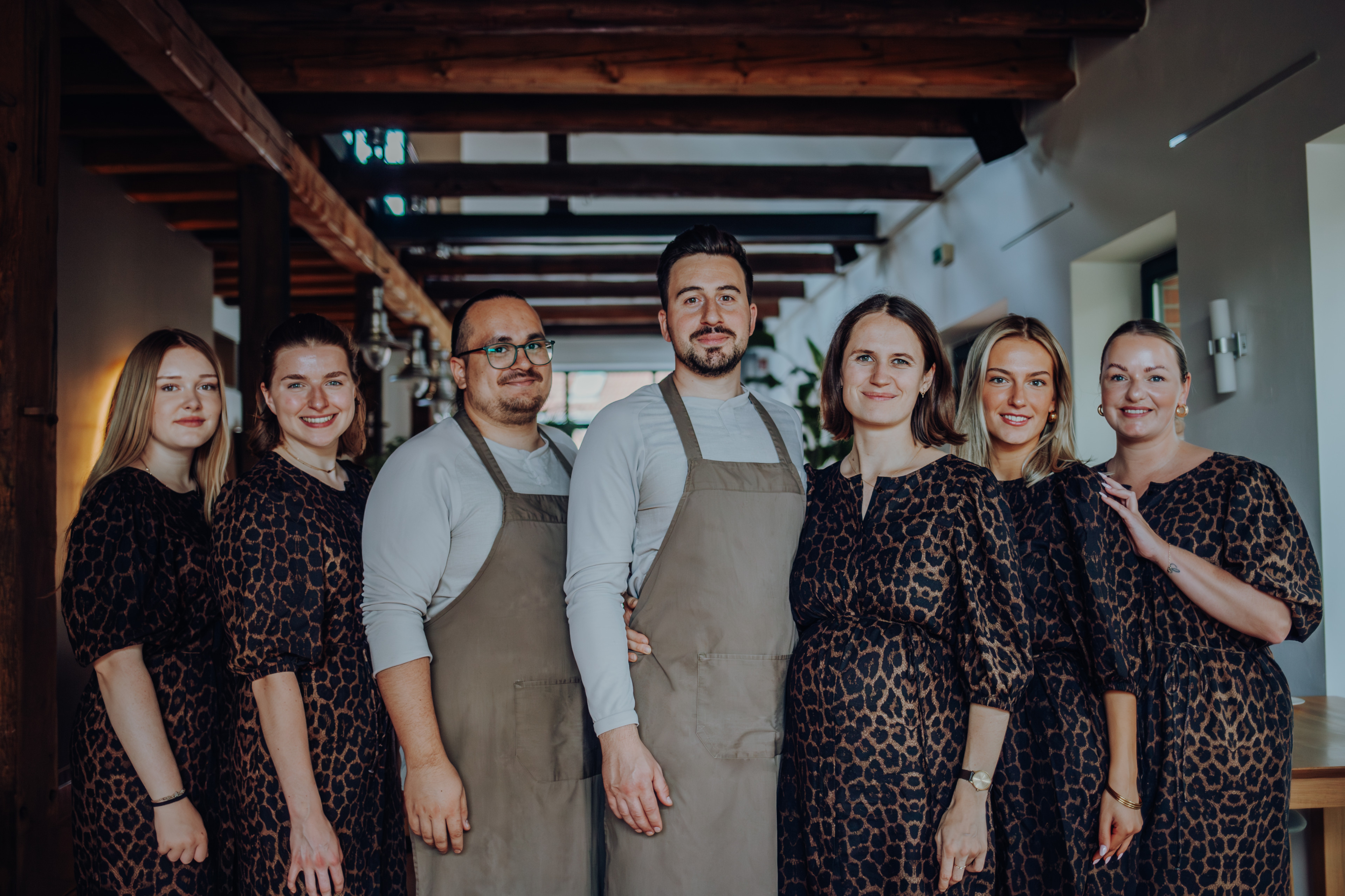 Das Team vom Restaurant 