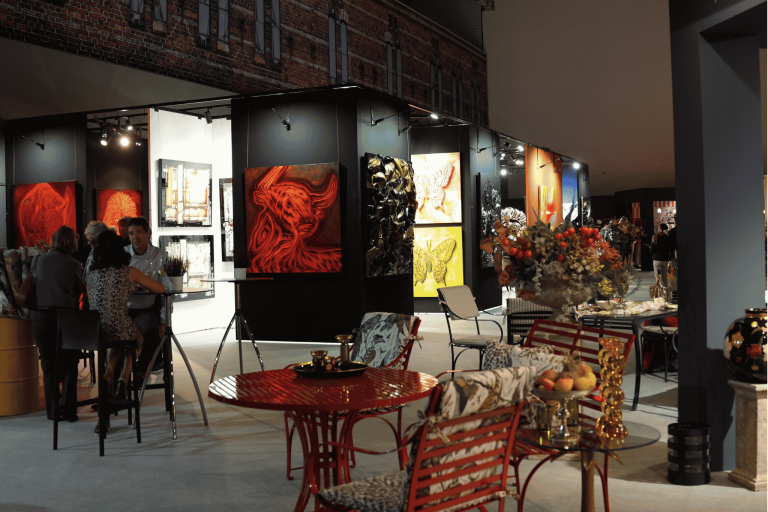 infa Pre-Opening 2026: Kunst-Ausstellung mit moderner Kunst und stilvoller Dekoration
