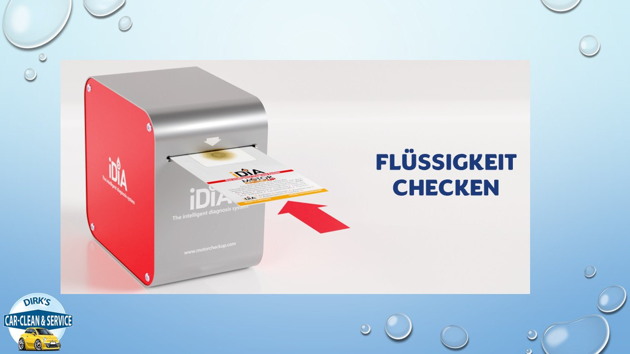 fibu bilstein fluid check: Diagnosegerät iDIA prüft Flüssigkeiten im Auto