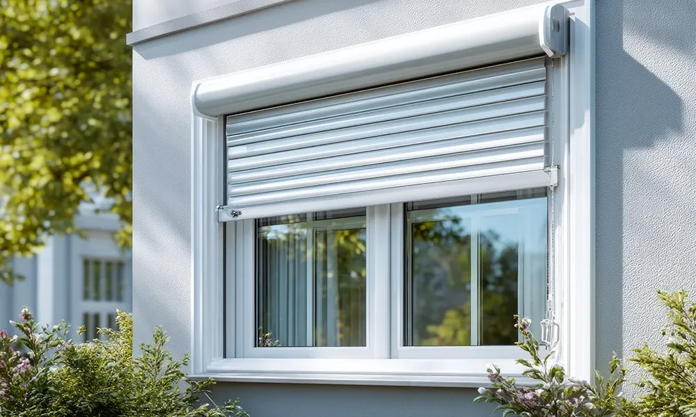 Rollladen am Fenster mit Reparatur Sofort Service – schnelle Hilfe bei Defekten