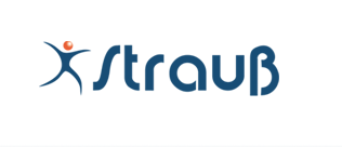 Astra Logo mit blauer Schrift auf weißem Hintergrund