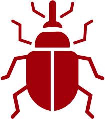 Rotes Käfer-Icon