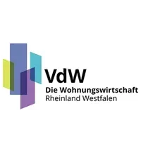 Logo des VdW – Die Wohnungswirtschaft Rheinland Westfalen