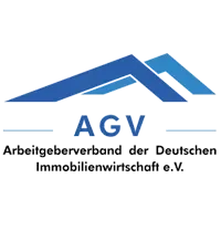 Logo des AGV Arbeitgeberverband der Deutschen Immobilienwirtschaft e.V.
