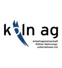Logo der koeln ag – Arbeitsgemeinschaft Kölner Wohnungsunternehmen e.V.