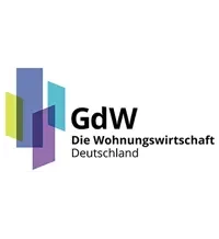 Logo des GdW Bundesverband deutscher Wohnungs- und Immobilienunternehmen e.V.