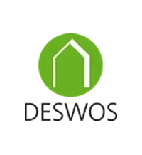 DESWOS Logo – Deutsche Entwicklungshilfe für soziales Wohnungs- und Siedlungswesen e.V.