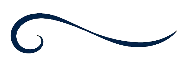 Blaue Welle Schnörkel Grafik als Designelement Blaue Welle Schnörkel Grafik auf transparentem Hintergrund