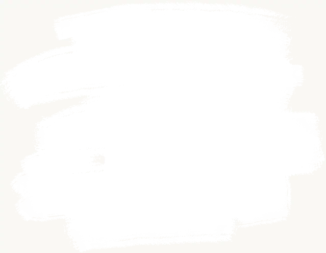 Wohnen Werkeln Titel Maske Schwarze abstrakte Pinselstrich-Maske auf weißem Hintergrund