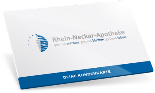 Kundenkarte der Rhein-Neckar-Apotheke