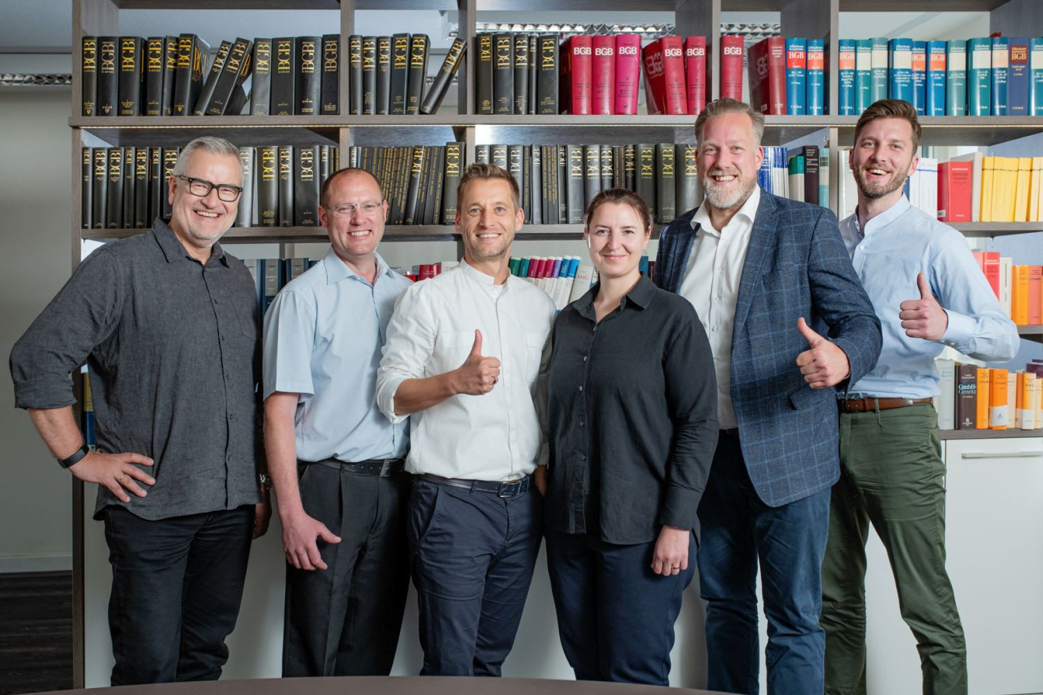 Schlütersche übernimmt Mehrheit an The Digital Architects - Gruppenfoto