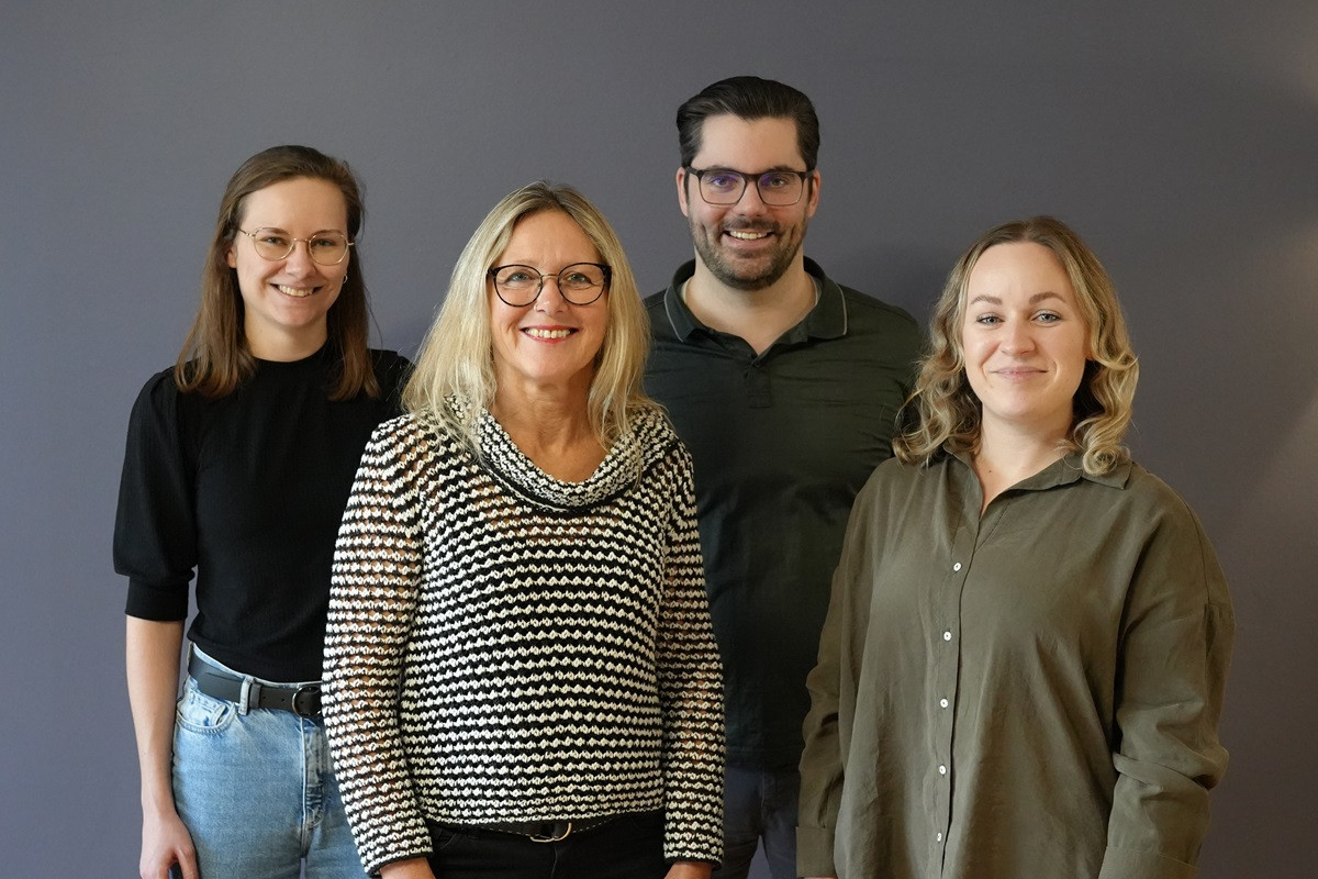 Das Protector Team im Januar 2024 bei Schlütersche Das Protector Team im Januar 2024 bei Schlütersche