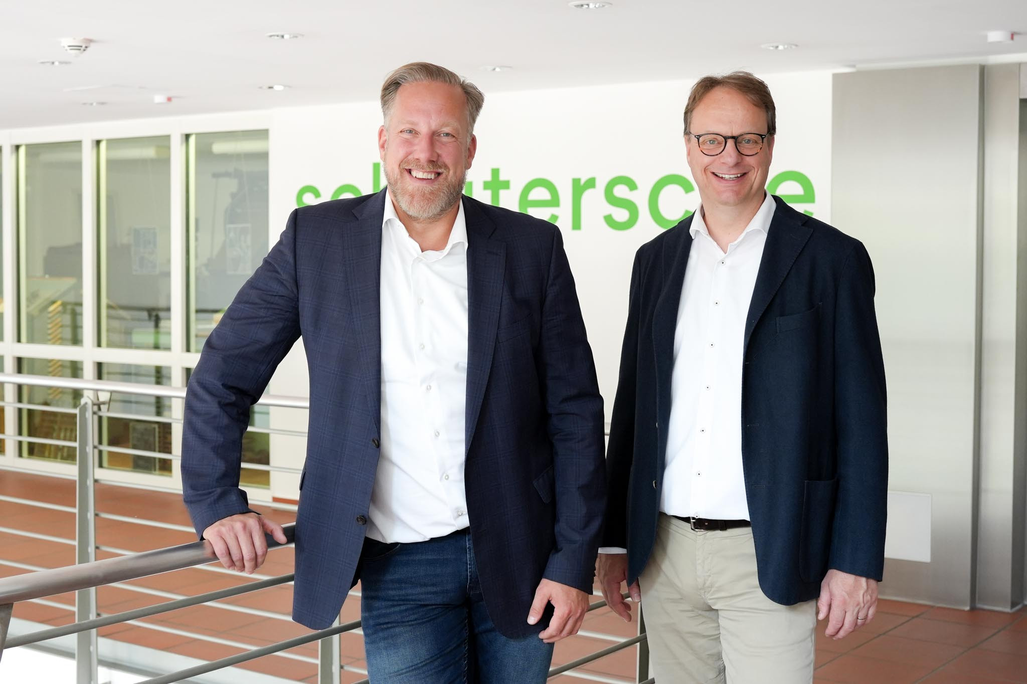 Ingo Mahl und Roland Hauke bei SVG