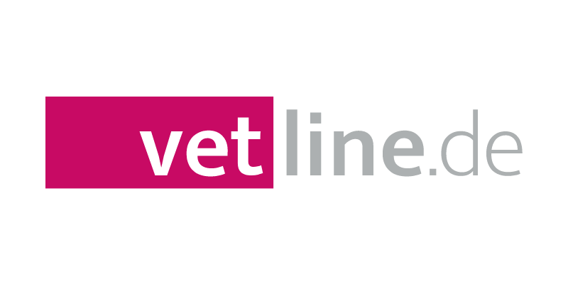 Logo von Vetline in RGB-Farben