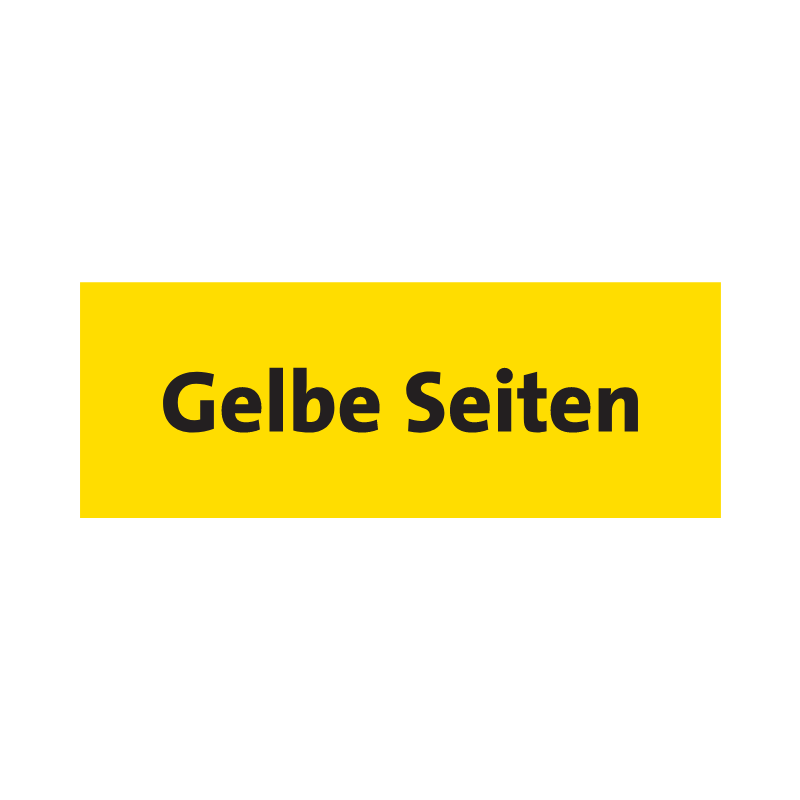 Logo der Gelben Seiten Verzeichnis