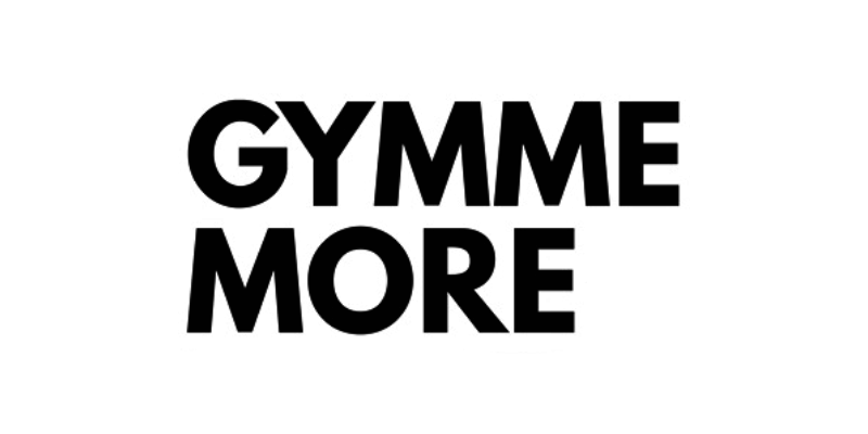 Logo von GymMeMore in RGB Farben