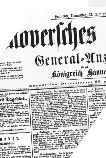 Hannoversches General-Anzeiger Zeitung für das Königreich Hannover