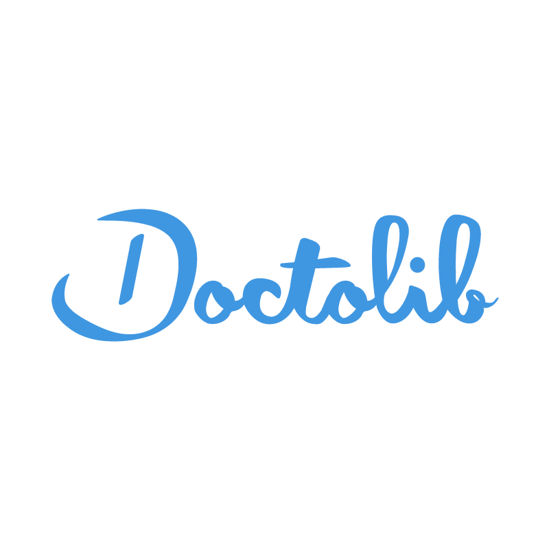 Doctolib Logo Partner