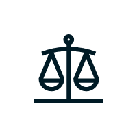 Waage Symbol Icon