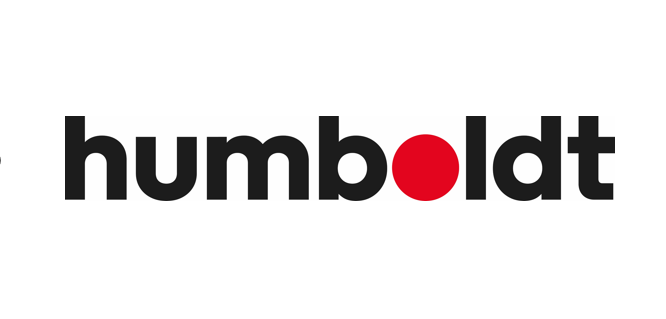 Humboldt Logo mit rotem Punkt