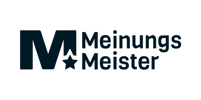 Logo von Meinungsmeister in RGB